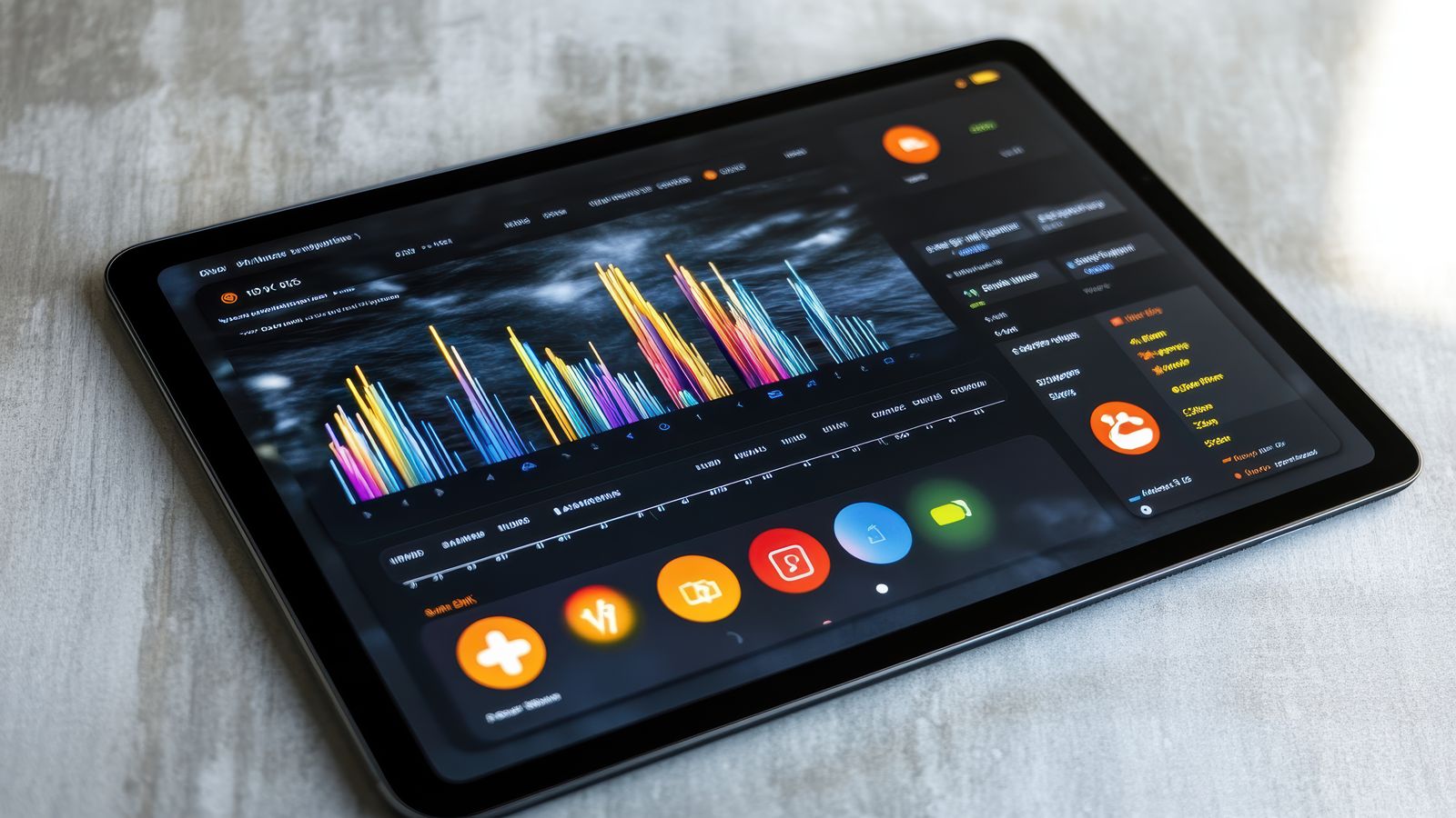 Streaming quality monitoring dashboard showing real-time playback metrics across viewer sessions